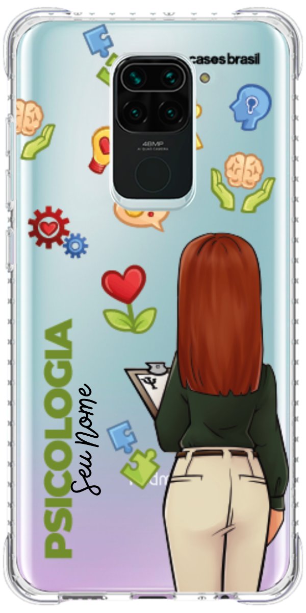 Capinha para Celular Psicologia - Boneca Profissão