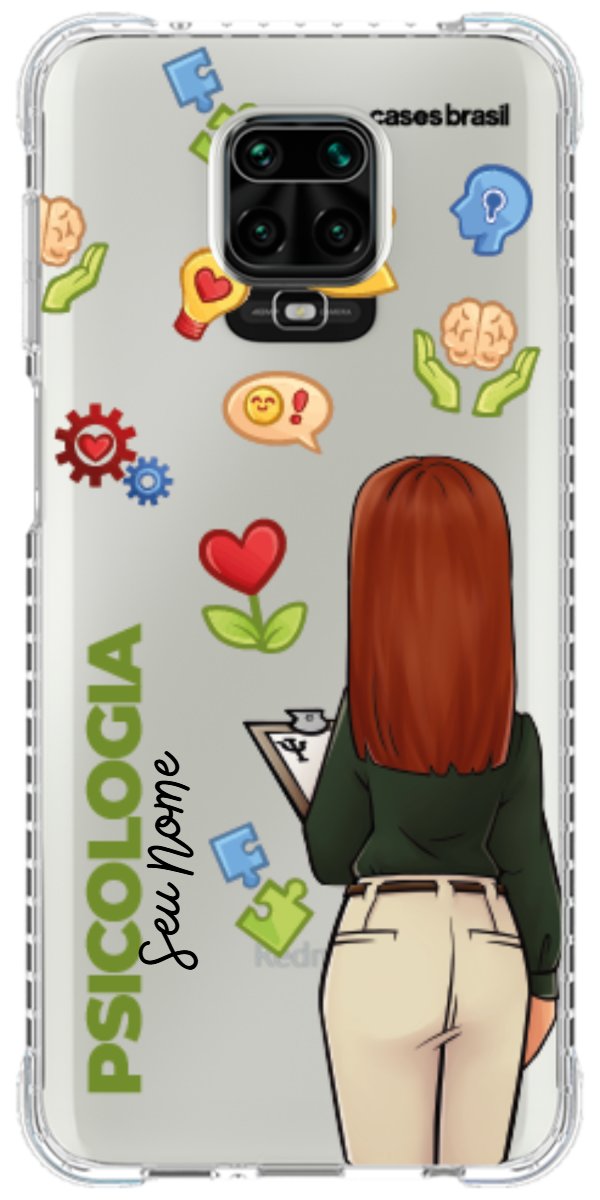 Capinha para Celular Psicologia - Boneca Profissão