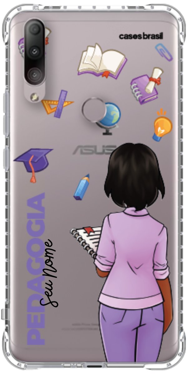 Capinha para Celular Pedagogia - Boneca Profissão