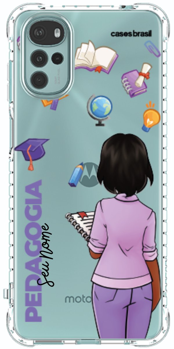 Capinha para Celular Pedagogia - Boneca Profissão