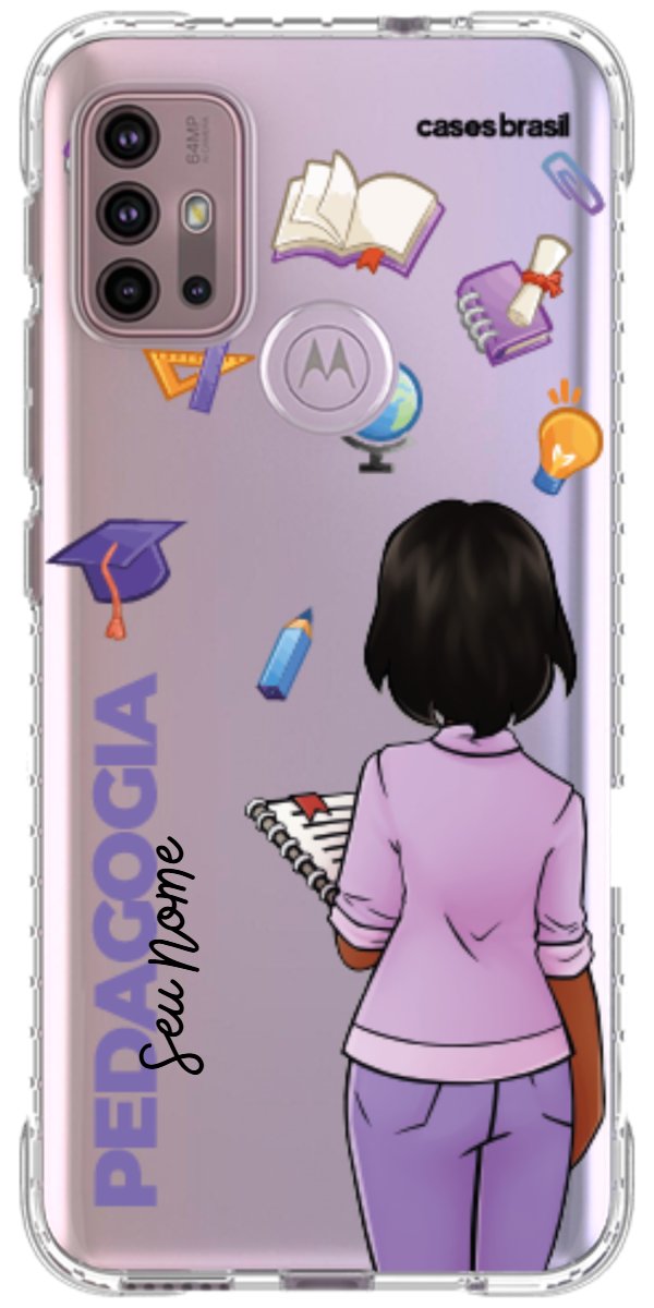 Capinha para Celular Pedagogia - Boneca Profissão