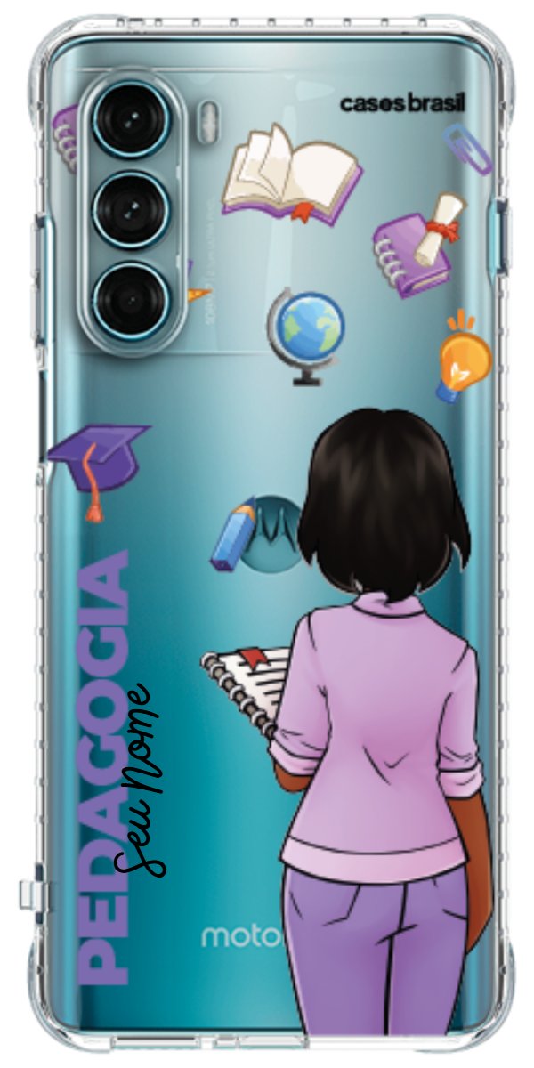 Capinha para Celular Pedagogia - Boneca Profissão