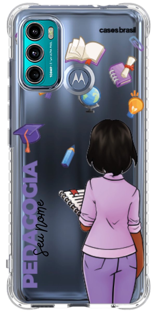 Capinha para Celular Pedagogia - Boneca Profissão