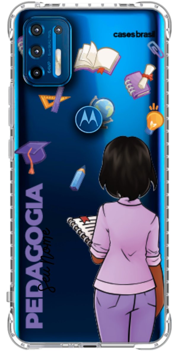 Capinha para Celular Pedagogia - Boneca Profissão