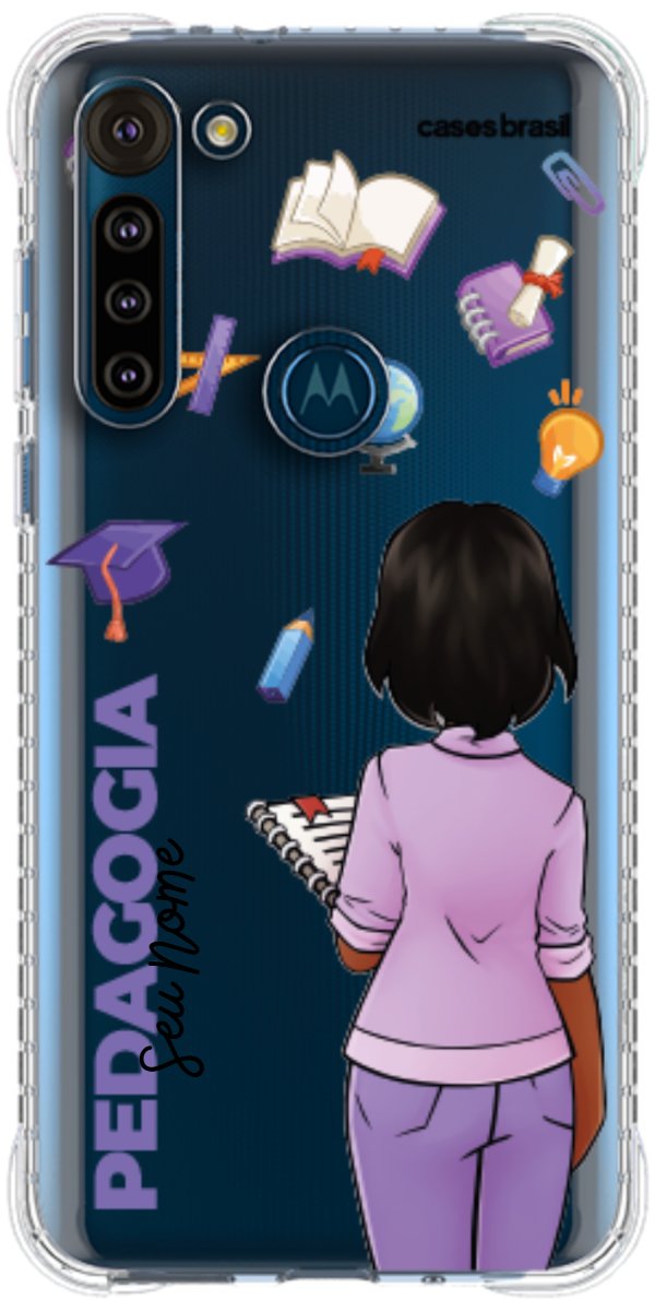 Capinha para Celular Pedagogia - Boneca Profissão