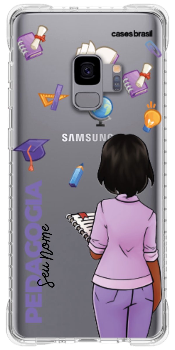 Capinha para Celular Pedagogia - Boneca Profissão