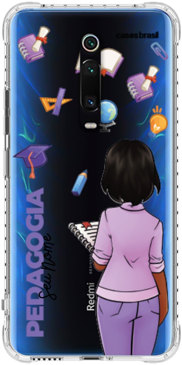 Capinha para Celular Pedagogia - Boneca Profissão