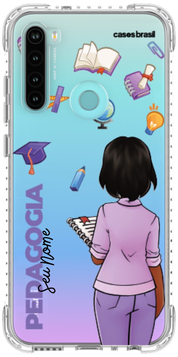 Capinha para Celular Pedagogia - Boneca Profissão
