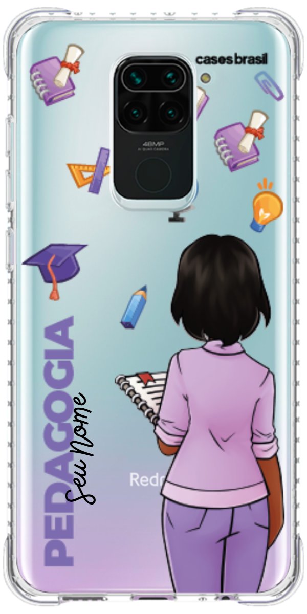 Capinha para Celular Pedagogia - Boneca Profissão