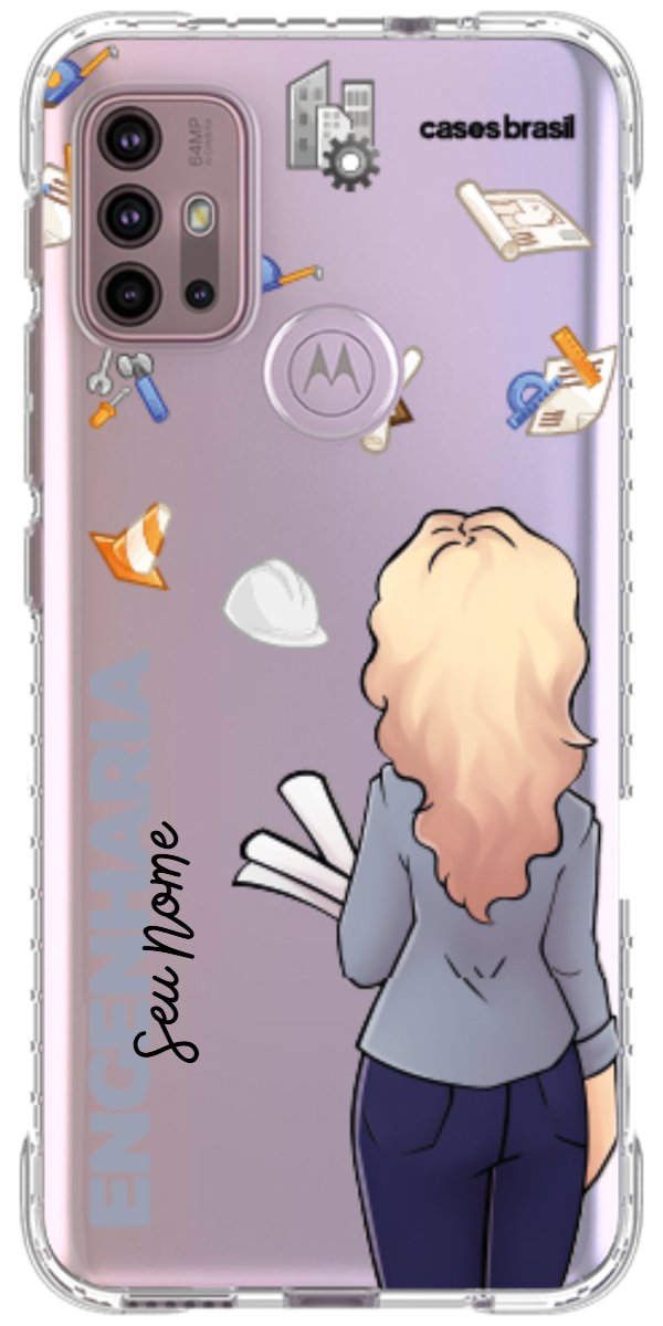 Capinha para Celular Engenharia - Boneca Profissão