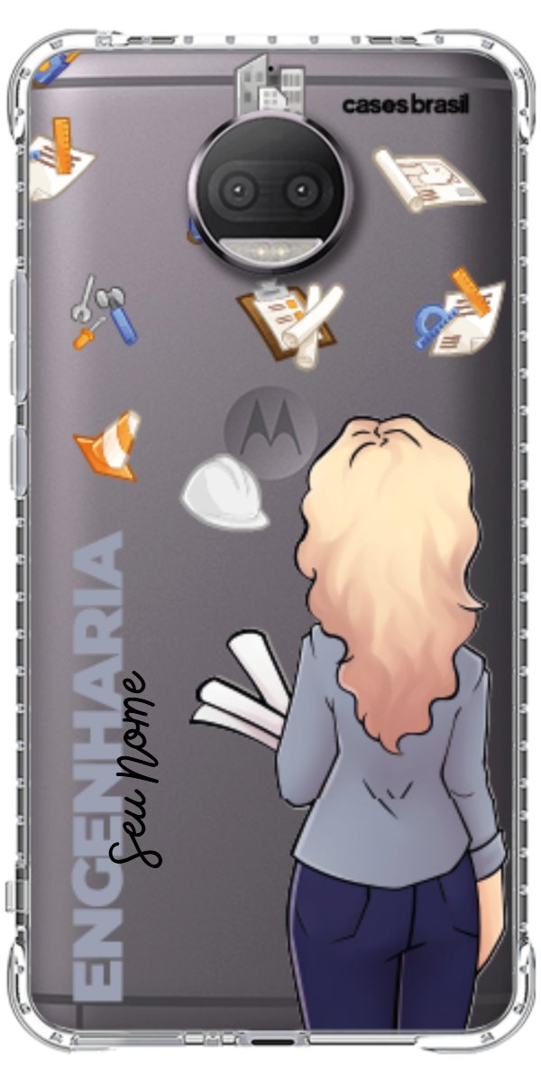 Capinha para Celular Engenharia - Boneca Profissão