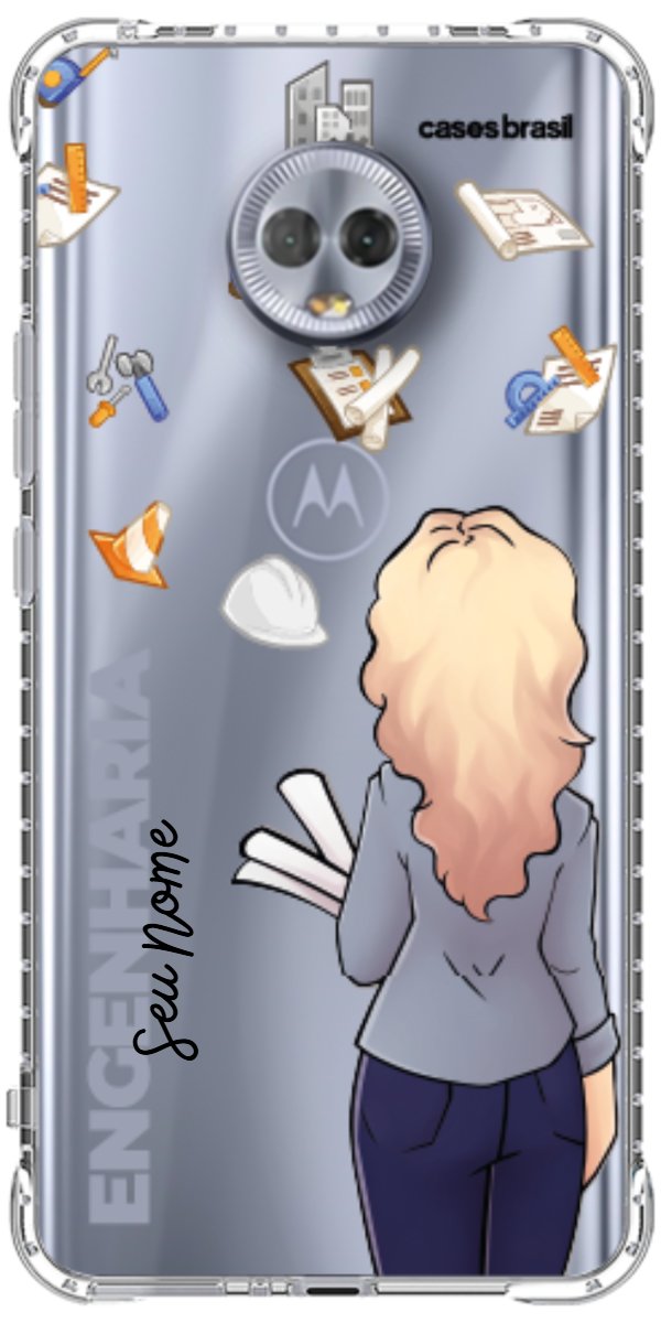 Capinha para Celular Engenharia - Boneca Profissão