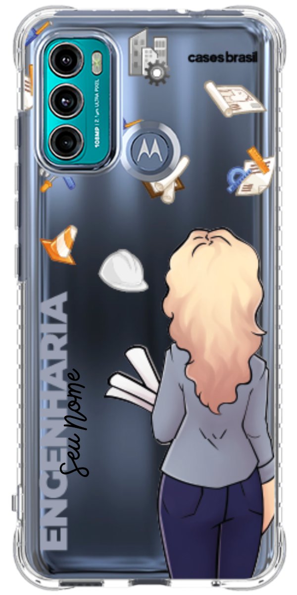 Capinha para Celular Engenharia - Boneca Profissão