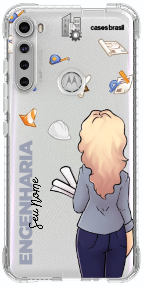 Capinha para Celular Engenharia - Boneca Profissão