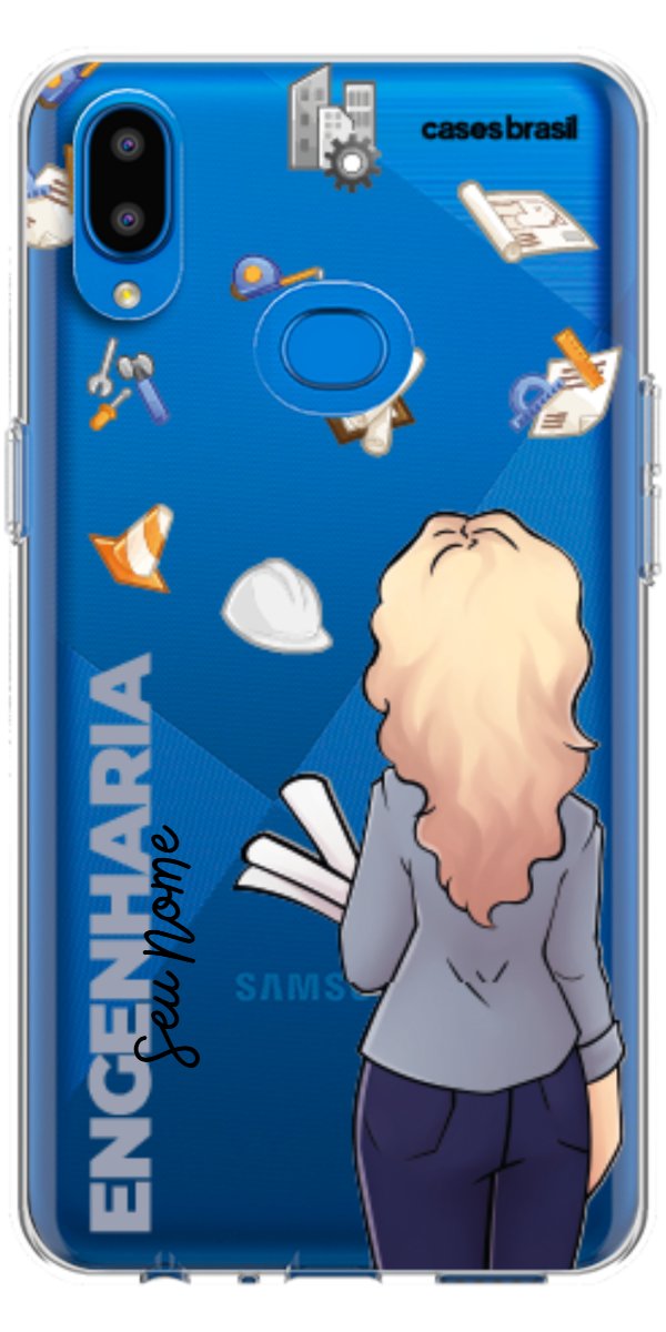 Capinha para Celular Engenharia - Boneca Profissão