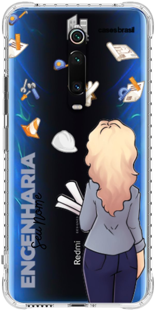Capinha para Celular Engenharia - Boneca Profissão