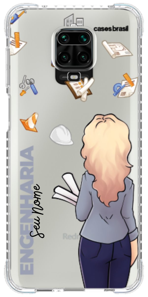 Capinha para Celular Engenharia - Boneca Profissão