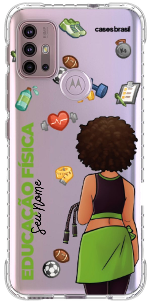 Capinha para celular Educação Física - Boneca Profissão