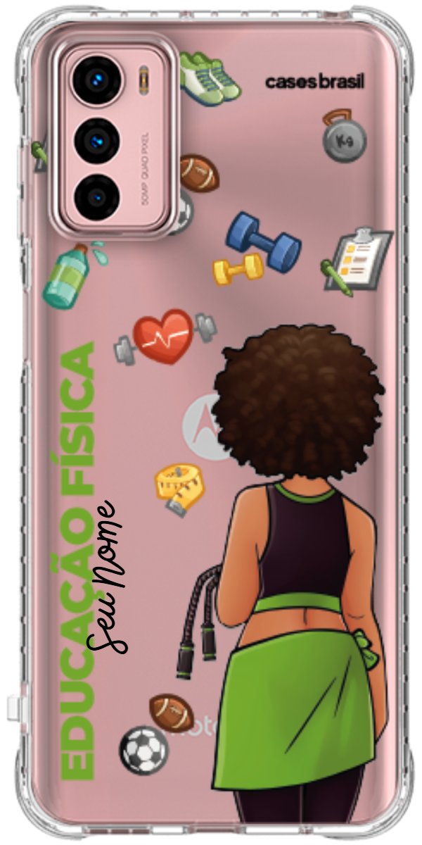 Capinha para celular Educação Física - Boneca Profissão