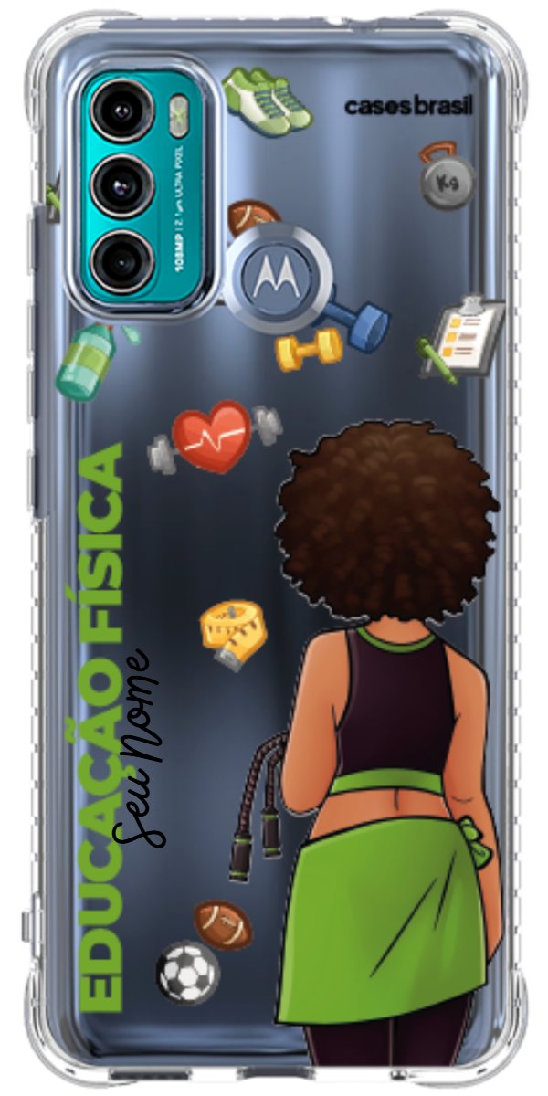 Capinha para celular Educação Física - Boneca Profissão
