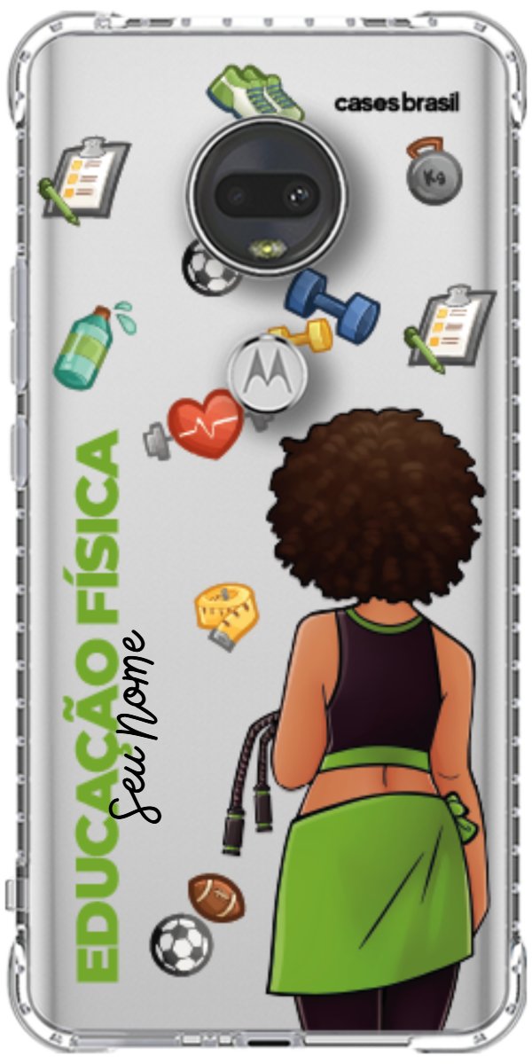 Capinha para celular Educação Física - Boneca Profissão