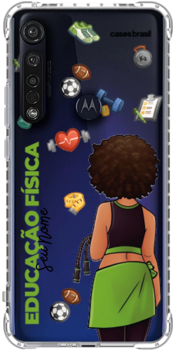 Capinha para celular Educação Física - Boneca Profissão