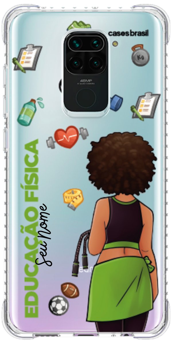 Capinha para celular Educação Física - Boneca Profissão