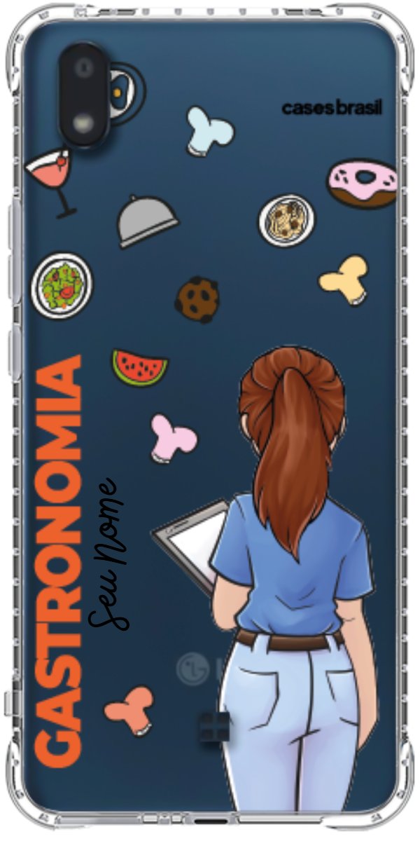 Capinha para celular Gastronomia - Profissão Com Nome