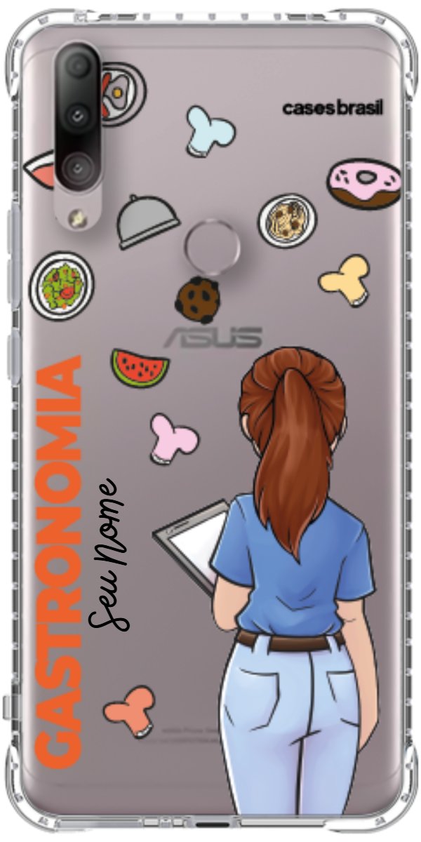 Capinha para celular Gastronomia - Profissão Com Nome