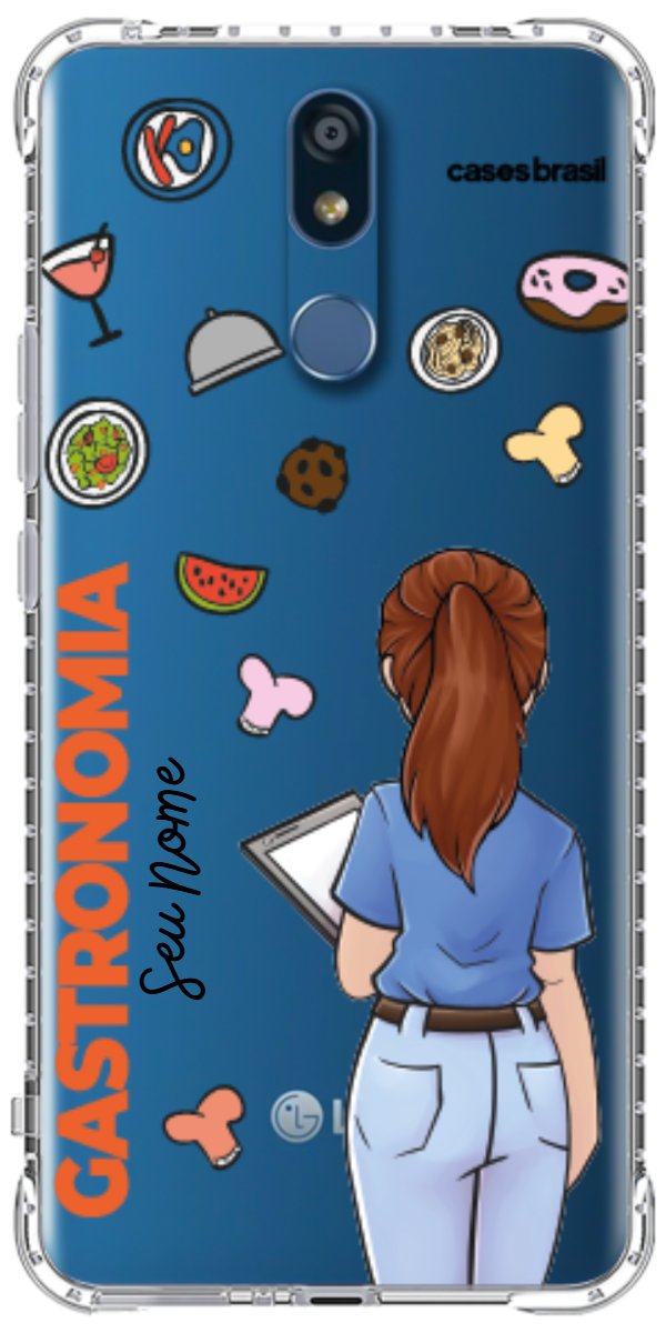 Capinha para celular Gastronomia - Profissão Com Nome