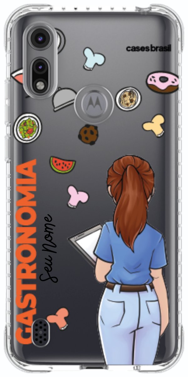Capinha para celular Gastronomia - Profissão Com Nome