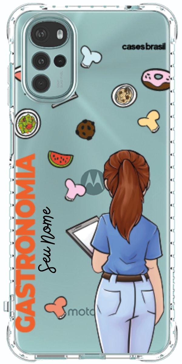 Capinha para celular Gastronomia - Profissão Com Nome
