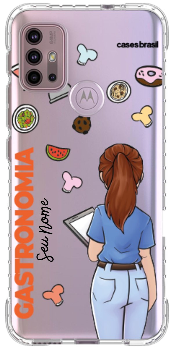 Capinha para celular Gastronomia - Profissão Com Nome