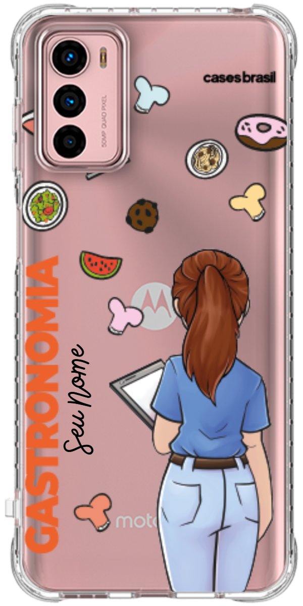 Capinha para celular Gastronomia - Profissão Com Nome
