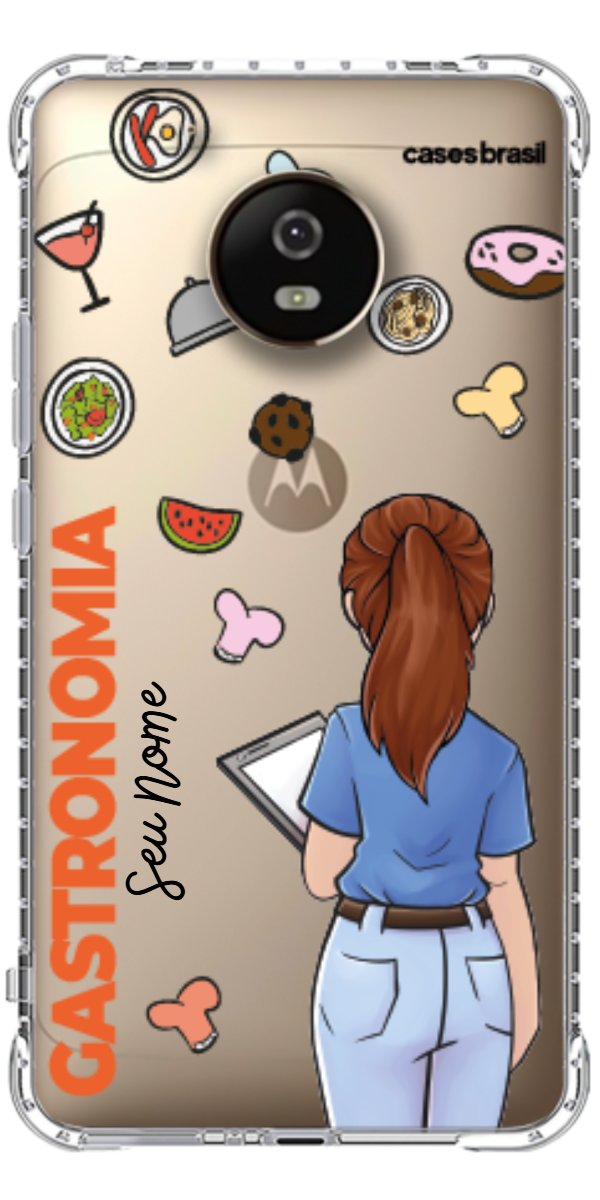 Capinha para celular Gastronomia - Profissão Com Nome