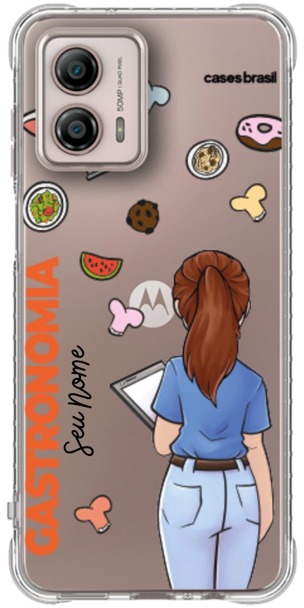 Capinha para celular Gastronomia - Profissão Com Nome