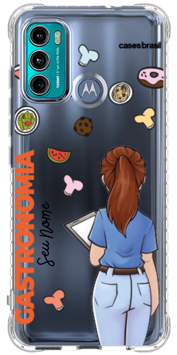 Capinha para celular Gastronomia - Profissão Com Nome