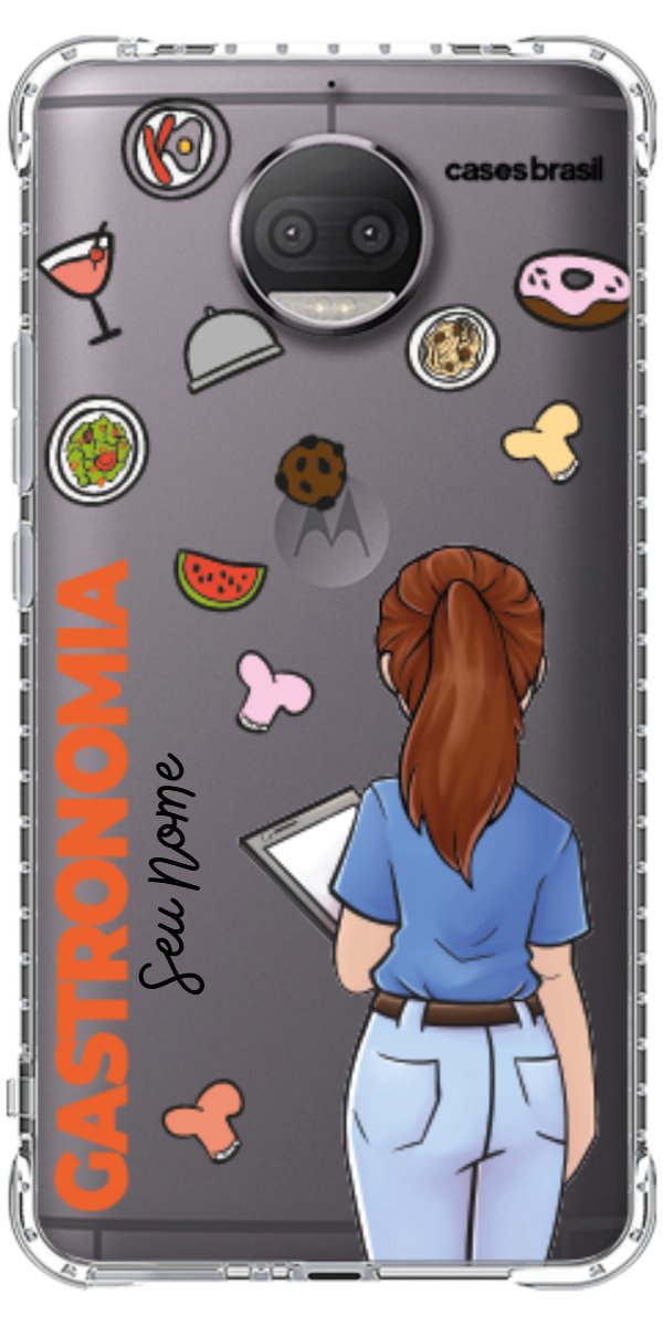 Capinha para celular Gastronomia - Profissão Com Nome
