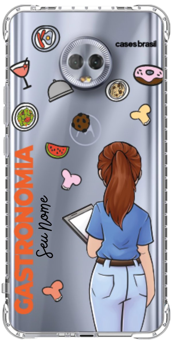 Capinha para celular Gastronomia - Profissão Com Nome