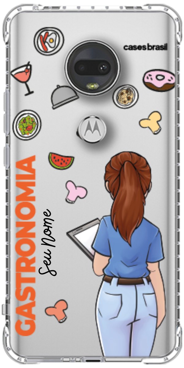 Capinha para celular Gastronomia - Profissão Com Nome