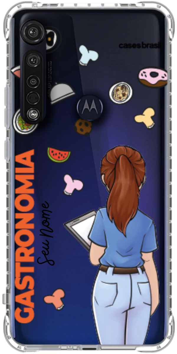 Capinha para celular Gastronomia - Profissão Com Nome