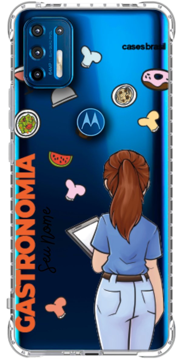 Capinha para celular Gastronomia - Profissão Com Nome