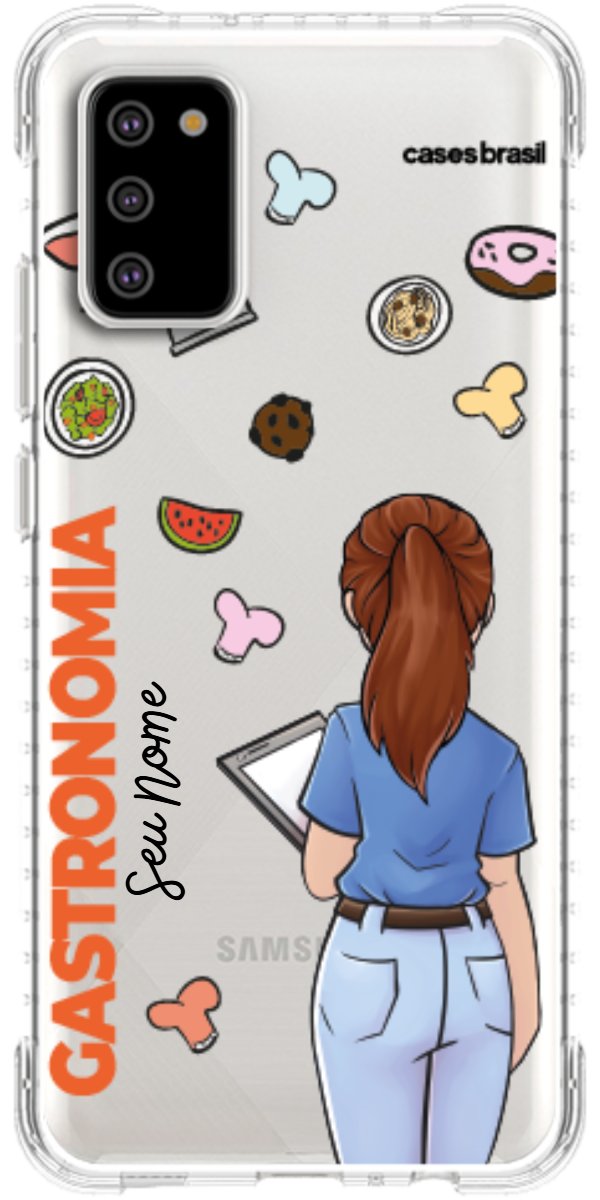 Capinha para celular Gastronomia - Profissão Com Nome