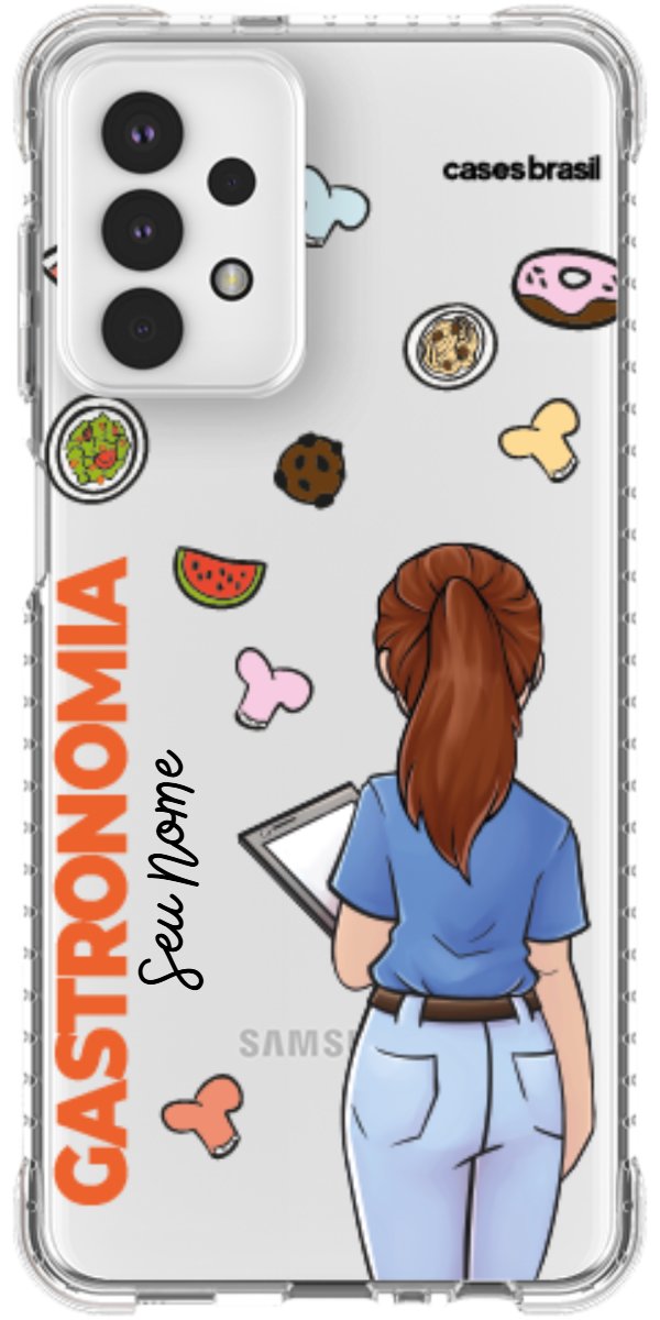 Capinha para celular Gastronomia - Profissão Com Nome