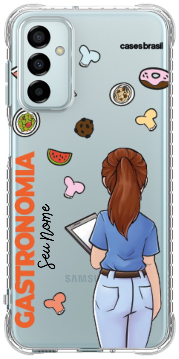 Capinha para celular Gastronomia - Profissão Com Nome