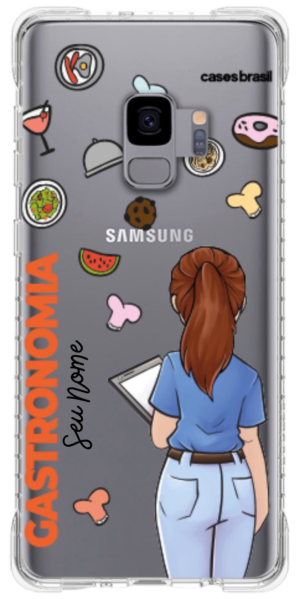 Capinha para celular Gastronomia - Profissão Com Nome