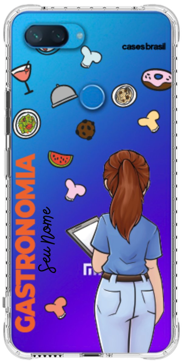 Capinha para celular Gastronomia - Profissão Com Nome