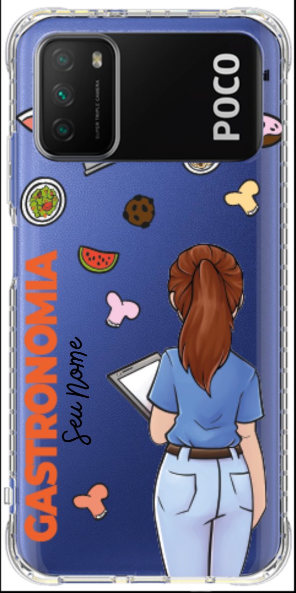 Capinha para celular Gastronomia - Profissão Com Nome