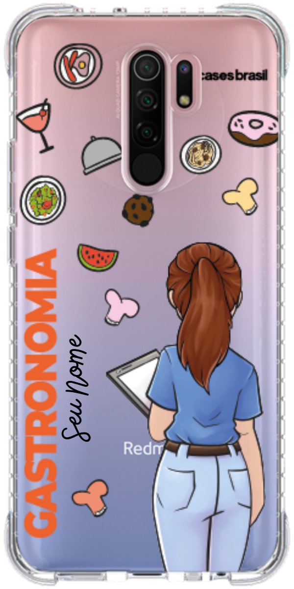 Capinha para celular Gastronomia - Profissão Com Nome