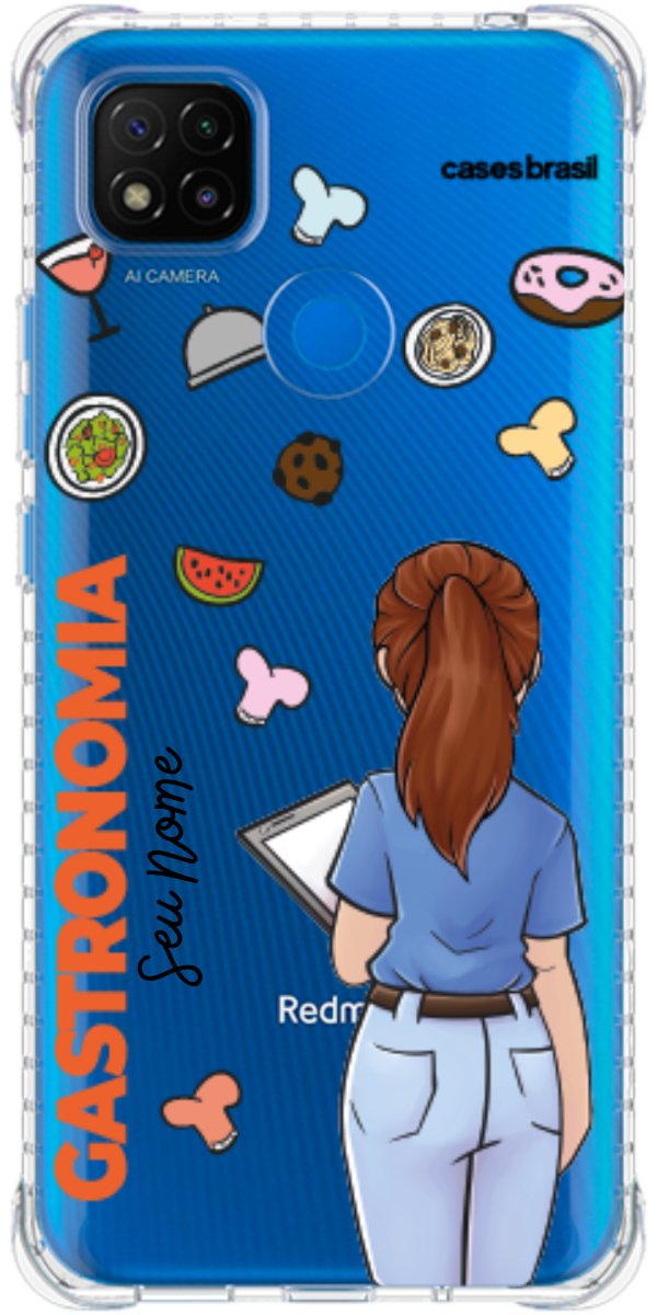 Capinha para celular Gastronomia - Profissão Com Nome